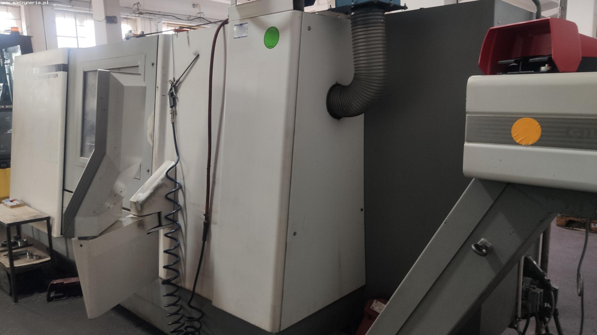 Centro di tornitura DMG GILDEMEISTER CTX 510 in vendita - foto 8